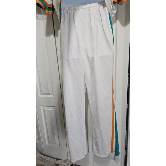 Men's Semi-Pro Jackie Moon Official Flint Tropics Warm-up Suit Costume Halloween - Picture 5 of 10